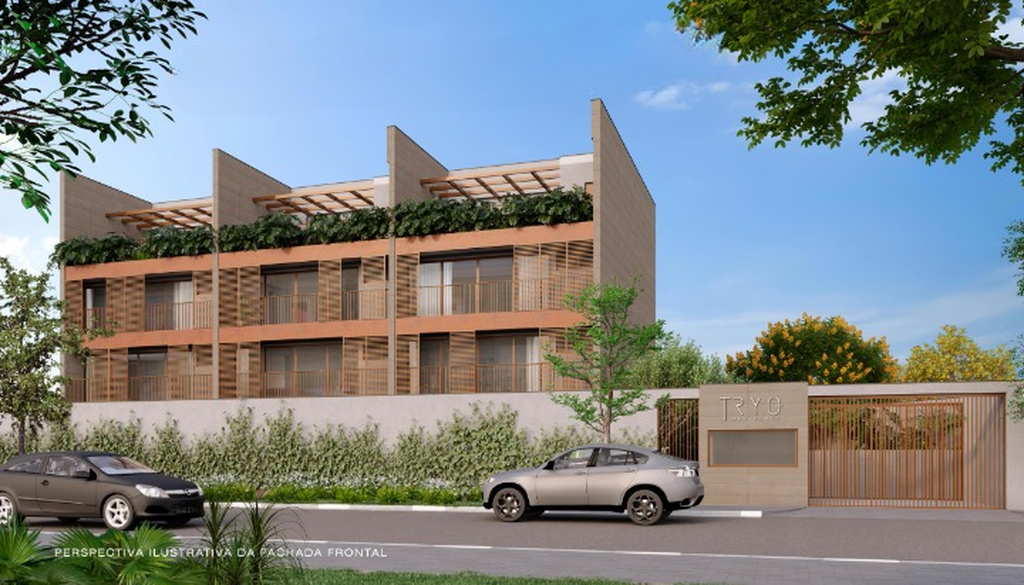 Tryo Residence — Casa de condomínio · custo-benefício